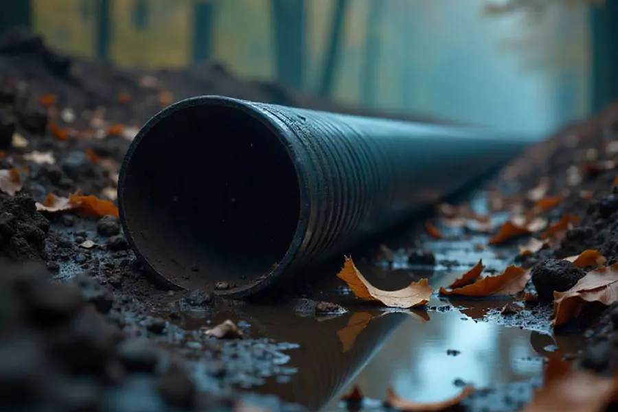 Double-Wall Corrugated Pipe