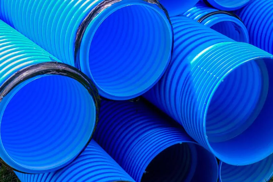 Corrugated HDPE Pipe