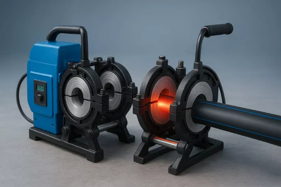 Socket Fusion Machines in HDPE Welding