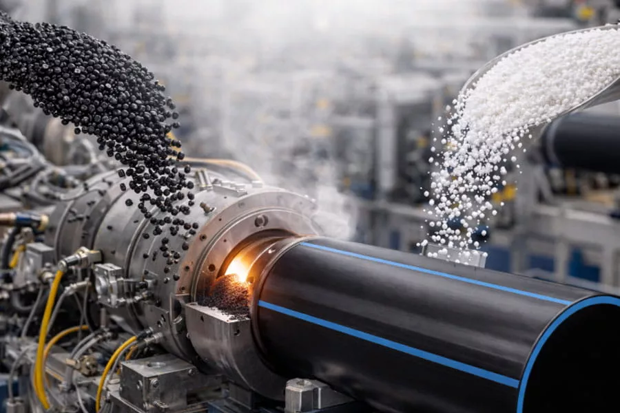 HDPE Pipe Manufacturing Raw Materials