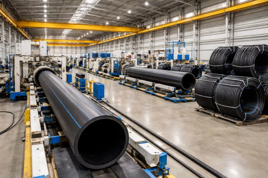 HDPE Pipe Plant in Canada