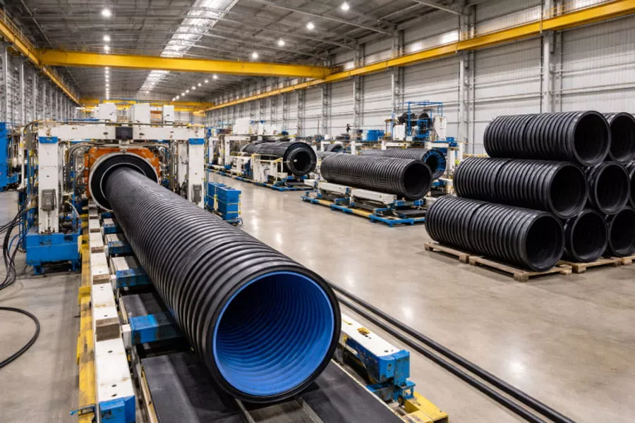 Corrugated Pipe Manufacturing in Canada